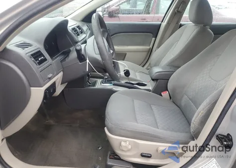 2010 Ford Fusion Se из США, поврежденный, VIN 3FAHP0HG9AR405961